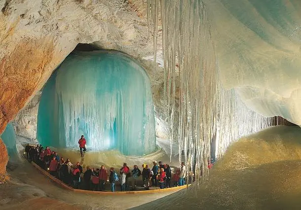 Giant Ice Cave Salzburg