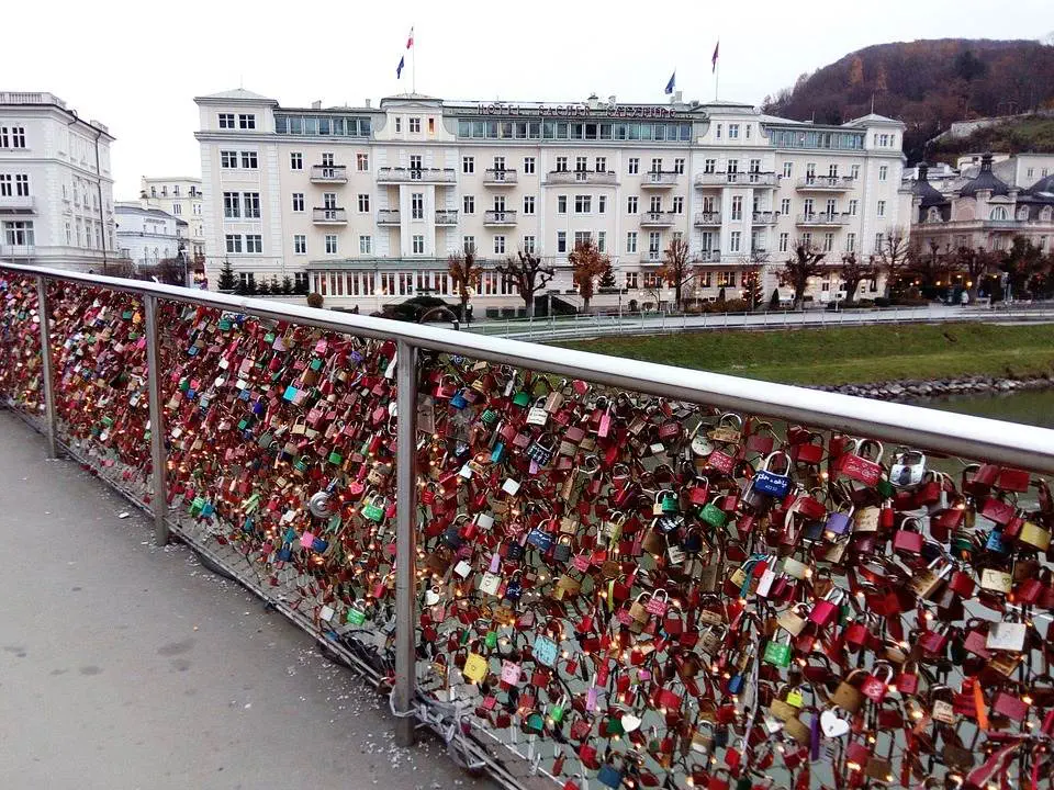 Alawyersvoyage Love Locks Salzburg Love Loacks- Salzburg