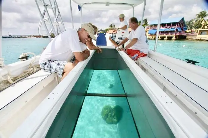 alawyersvoyage Glass bottom boat