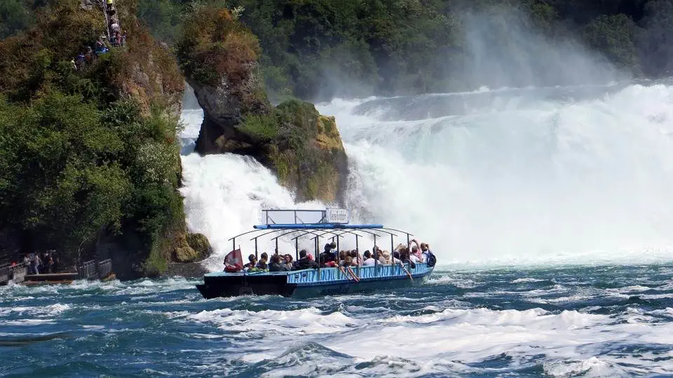 alawyersavoyage rhine fall switzerland