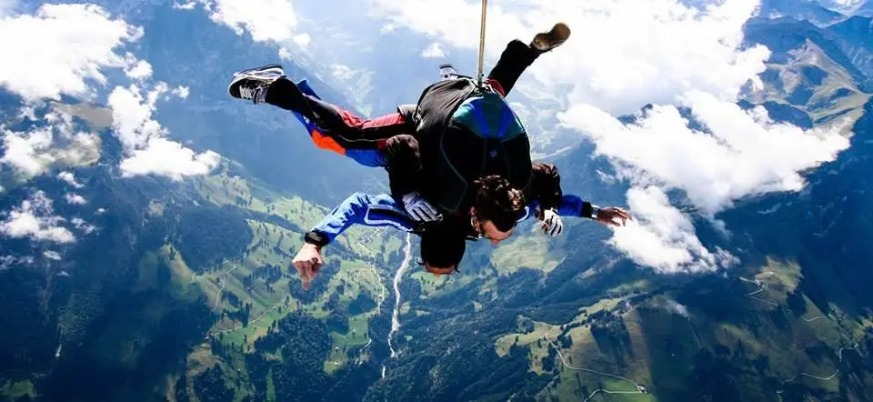 alawyersvoyage Interlaken Skydive
