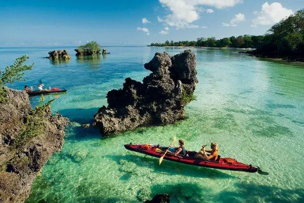 https://in.pinterest.com/pin/484348134905490461/ alawyersvoyage Zanzibar Kayaking