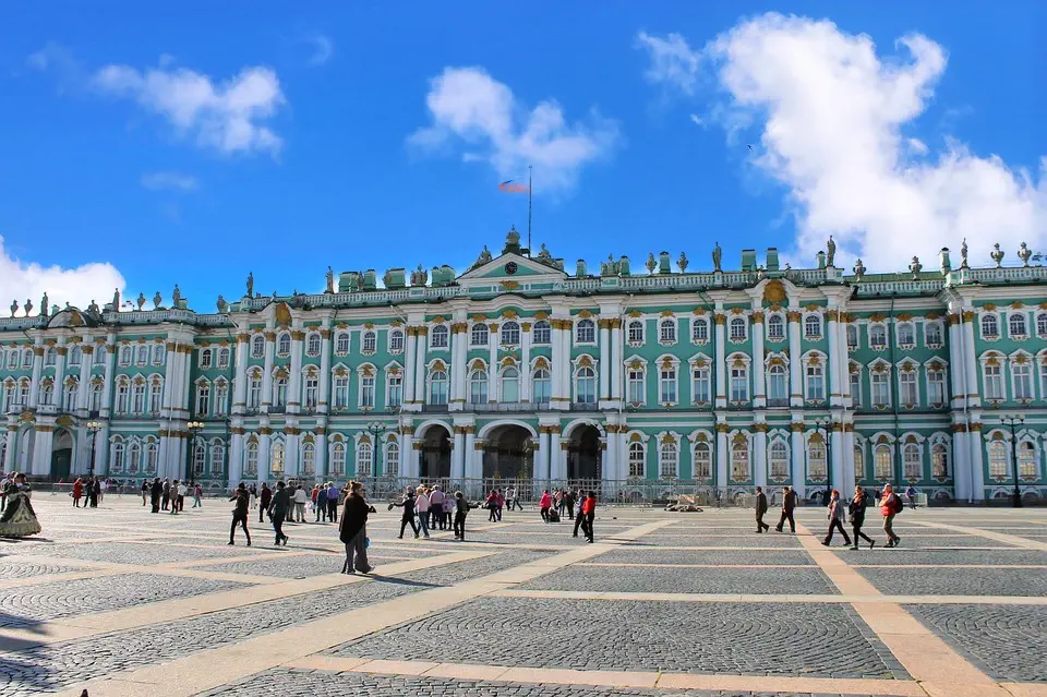 alawyersvoyage Hermitage Palace Museum