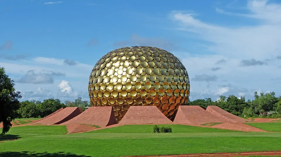 Matrimandir - Pondicherry Itinerary