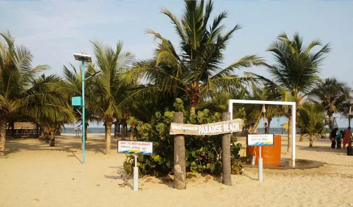 best beaches to visit in Pondicherry