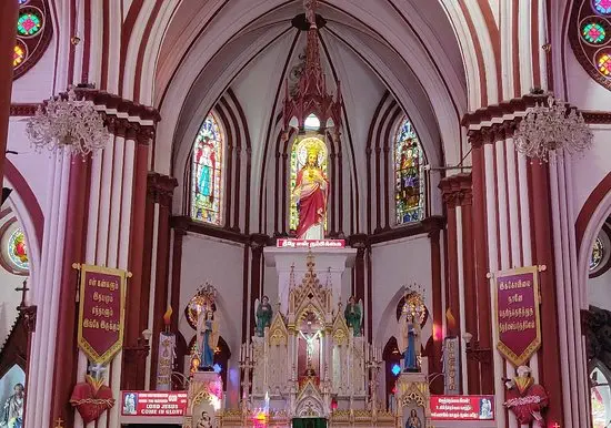The Basilica of Sacred Heart