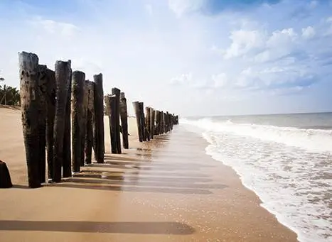 Auroville beach