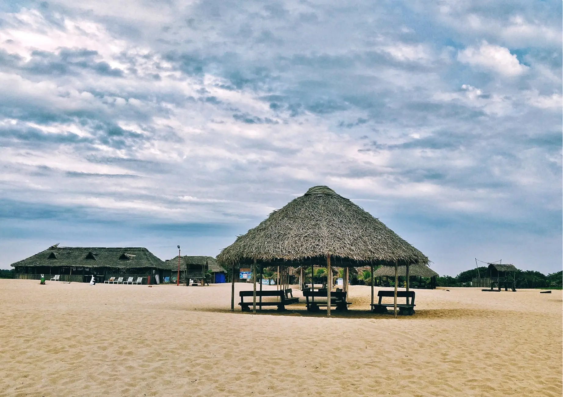 Pondicherry itinerary- Paradise beach
