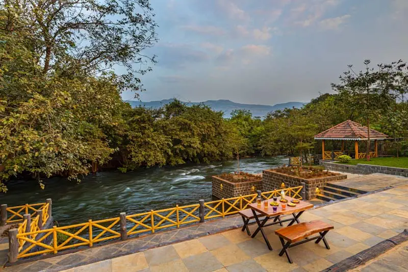 Saffron stays Karjat