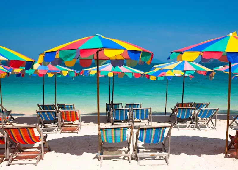 thailand itinerary