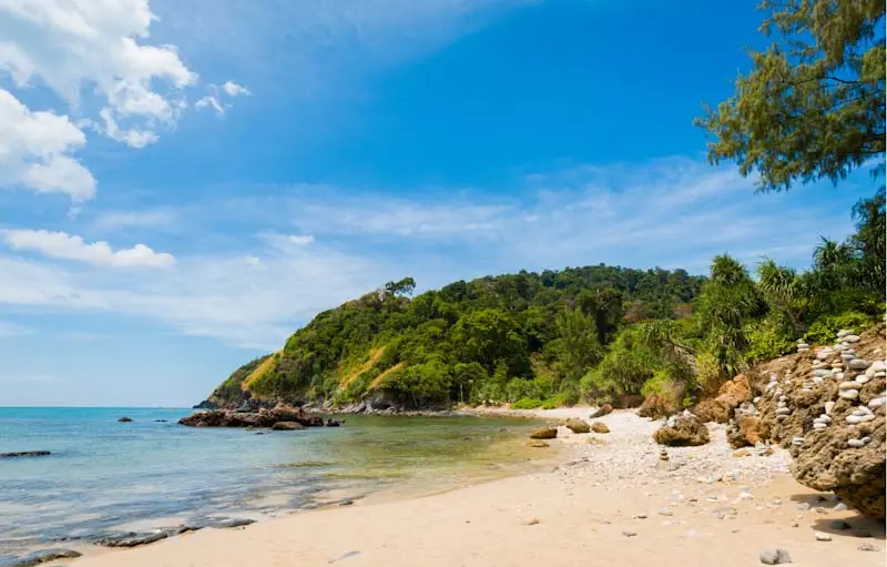 itinerary for thailand