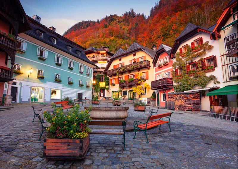 Hallstatt Austria