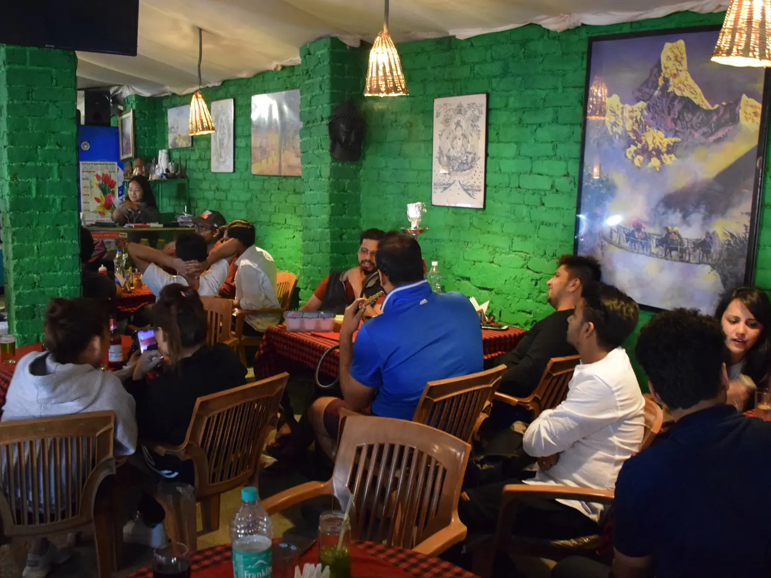 Sunshine cafe in manali