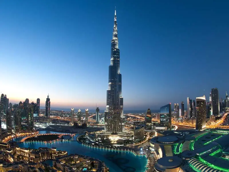 dubai popular places
