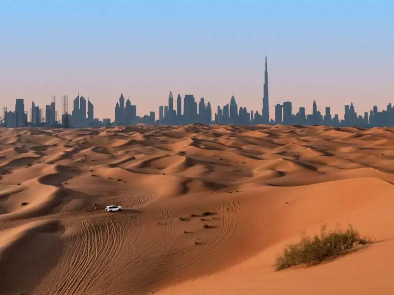 Dubai popular places