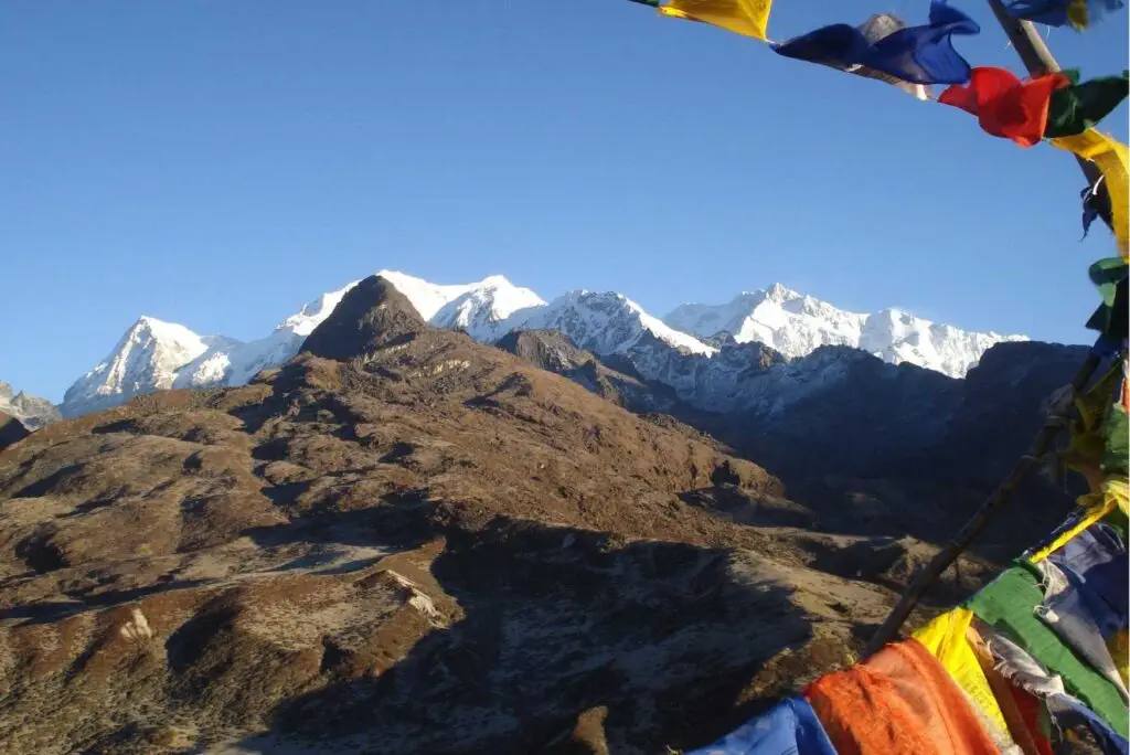 sikkim trek - north east india